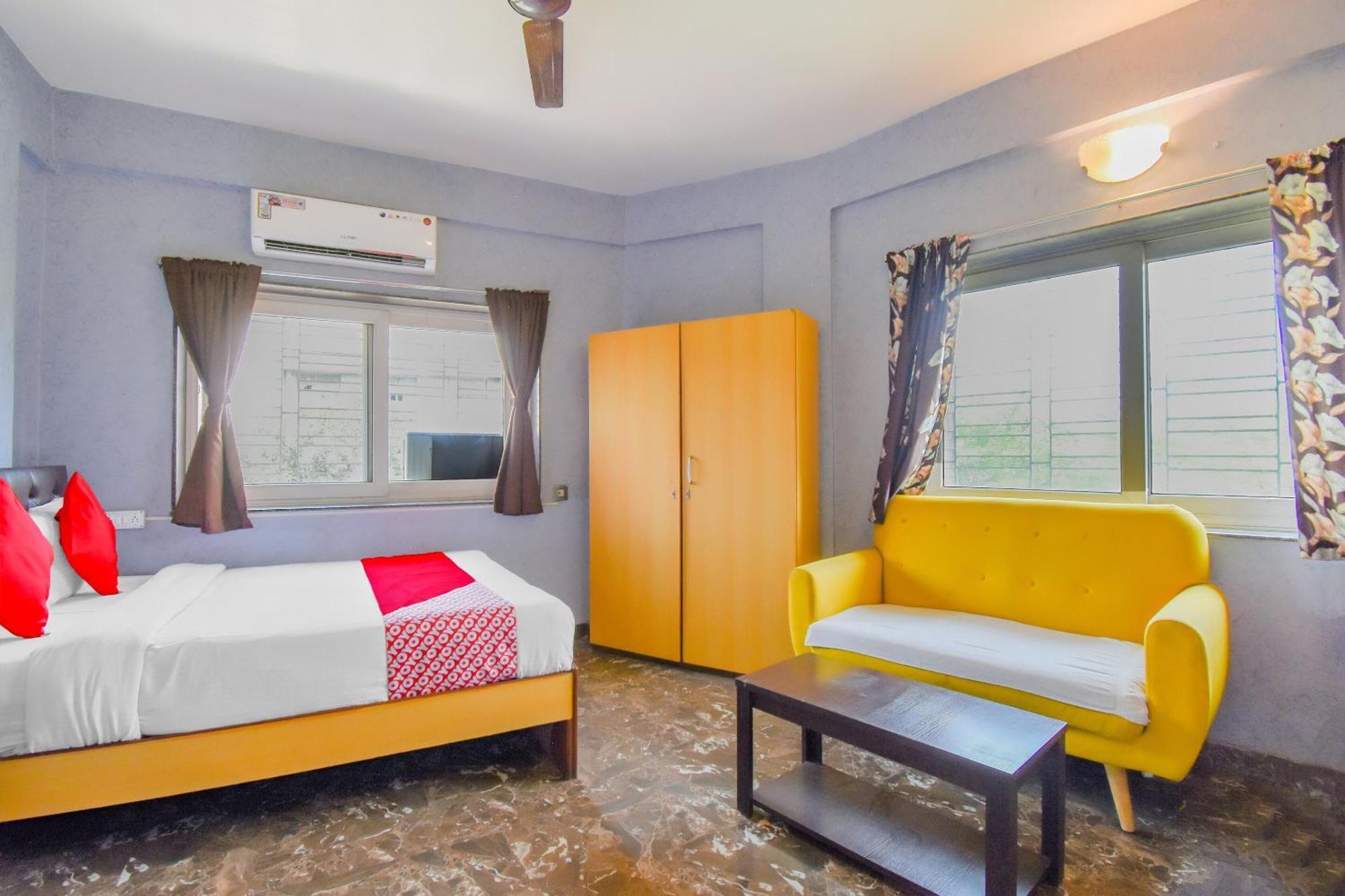 Super Oyo Krishna Guest House Calcutta Extérieur photo